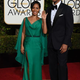 Jada Pinkett Smith, and Will Smith arrive for the 73nd annual Golden Globe Awards, January 10, 2016, at the Beverly Hilton Hotel in Beverly Hills, California.
Photo by VALERIE MACON/AFP/Getty Images